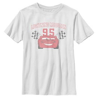 Boys 8-20 Disney's Cars Lightning McQueen 95 Graphic Tee