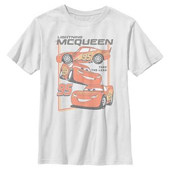 Boys 8-20 Disney's Cars Lightning McQueen Take The Lead Graphic Tee