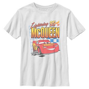Boys 8-20 Disney's Cars Lightning McQueen Graphic Tee