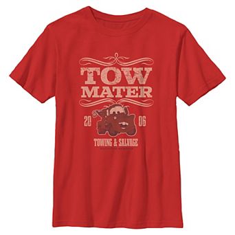 Boys 8-20 Disney's Cars Tow Mater Graphic Tee
