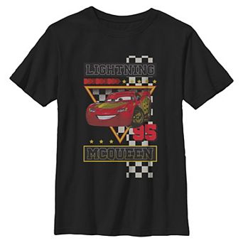 Boys 8-20 Disney's Cars Lightning McQueen 95 Graphic Tee