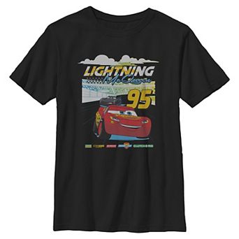 Boys 8-20 Disney's Cars Lightning McQueen Graphic Tee