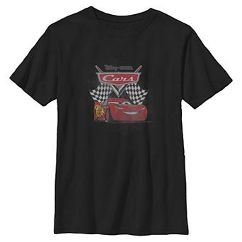 Boys 8-20 Disney's Cars Lightning McQueen Graphic Tee