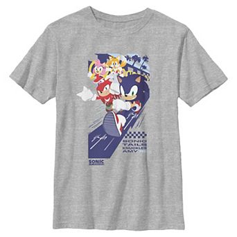 Boys 6-20 Sonic The Hedgehog & Friends Graphic Tee