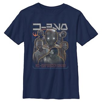 Boys 8-20 Star Wars KX-Enforcer Droid Graphic Tee