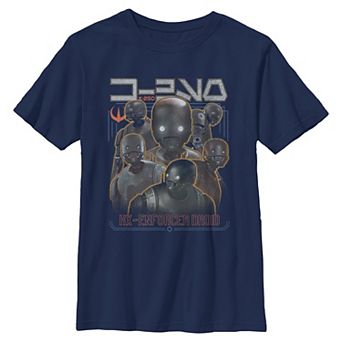 Boys 6-20 Star Wars KX-Enforcer Droid Graphic Tee