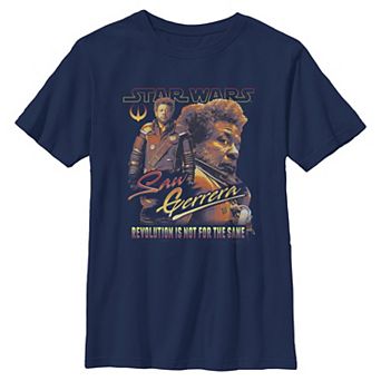 Boys 6-20 Star Wars Andor Saw Gerrera Graphic Tee