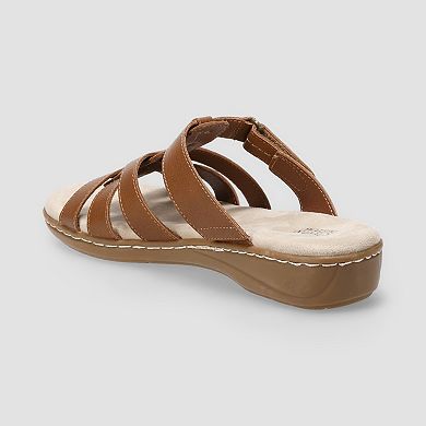 Croft & Barrow® Magnuss Women's Strappy Sandals