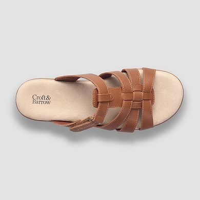 Croft & Barrow® Magnuss Women's Strappy Sandals