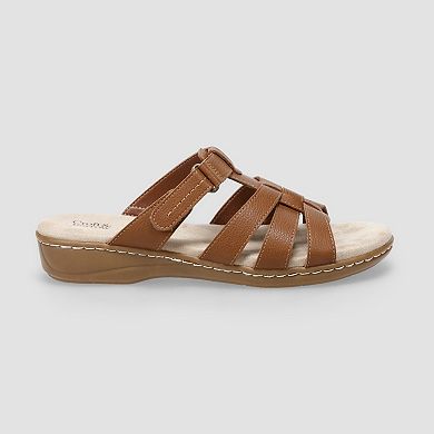 Croft & Barrow® Magnuss Women's Strappy Sandals