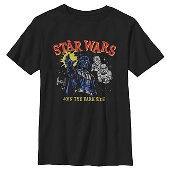 Boys 6-20 Star Wars Darth Vader Join The Dark Side Graphic Tee