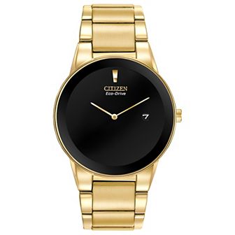 Citizen Eco-Drive Men's Stainless Steel Bracelet Watch