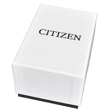 Citizen Eco-Drive Men's Stainless Steel Bracelet Watch