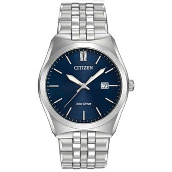 Citizen Eco-Drive Men's Stainless Steel Bracelet Watch - BM7330-59L