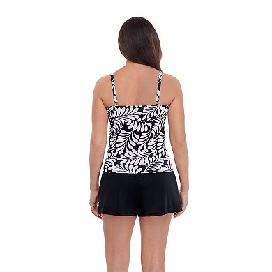Women's Bal Harbour Crossover Tankini Swim Top