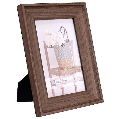 Malden 4" x 6" Walnut Picture Frame