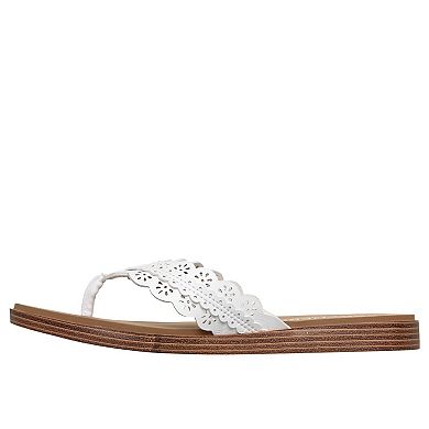 Skechers® Summer Cove Women's Cushioned Thong Flip-Flop Sandals