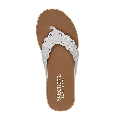 Skechers® Summer Cove Women's Cushioned Thong Flip-Flop Sandals