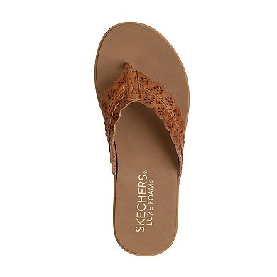 Skechers® Summer Cove Women's Cushioned Thong Flip-Flop Sandals