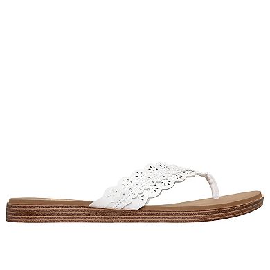 Skechers® Summer Cove Women's Cushioned Thong Flip-Flop Sandals