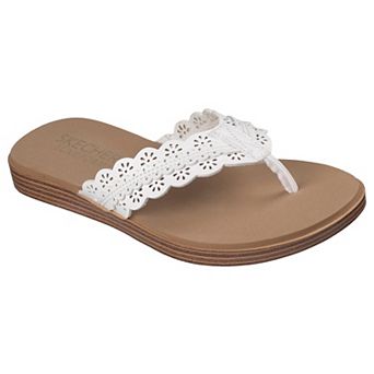 Skechers® Summer Cove Women's Cushioned Thong Flip-Flop Sandals