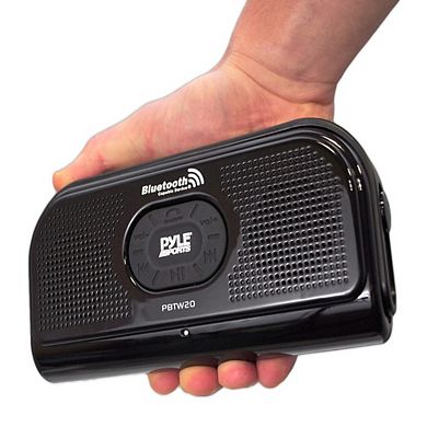 Pyle Portable IPX7 Waterproof Shower Speaker -