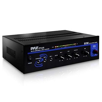 Pyle 80W Compact PA Mono Amplifier - Professional