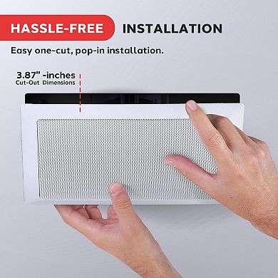 Pyle In-Wall / In-Ceiling Dual 5.25'' Enclosed