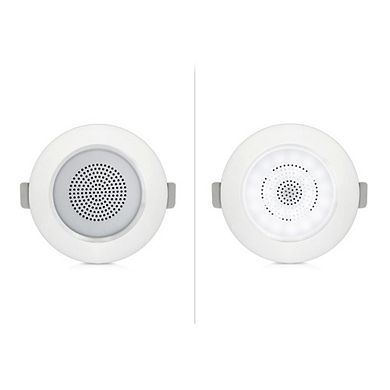 Pyle 3.5" LED In-Wall/Ceiling Home Speakers with Built-In LED Lights