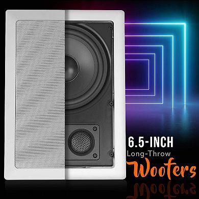 Pyle Ceiling Wall Mount Enclosed Speaker - 400