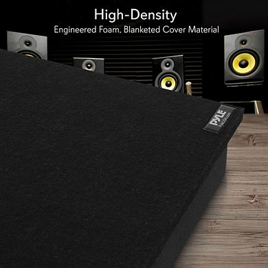 Pyle 15"x15" Sound Isolation Speaker Platform Base