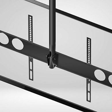 Pyle TV Ceiling Mount, Adjustable Bracket for 37-70 Inch TVs, Fits Flat or Pitched Ceilings