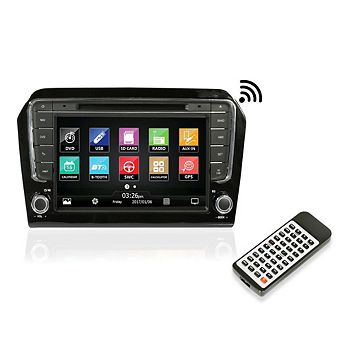 Pyle 2013 VW Jetta Factory OEM Replacement Stereo Receiver with Bluetooth, GPS Navigation