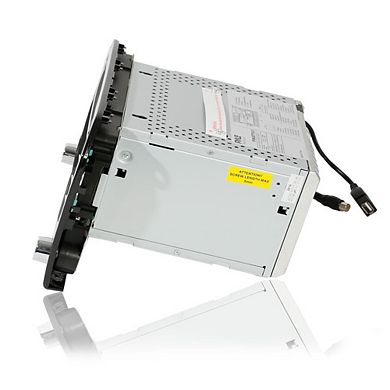 Pyle 2013 VW Jetta Factory OEM Replacement Stereo Receiver with Bluetooth, GPS Navigation