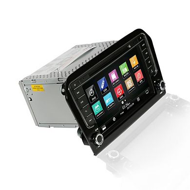 Pyle 2013 VW Jetta Factory OEM Replacement Stereo Receiver with Bluetooth, GPS Navigation