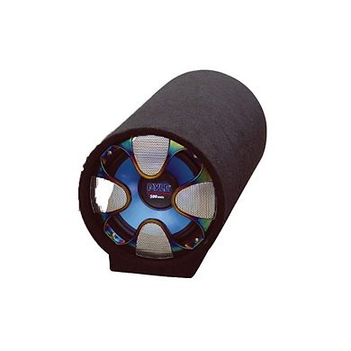 Pyle 8-Inch Carpeted Subwoofer Tube Speaker - 250