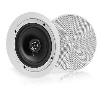 Pyle 5.25” Pair Bluetooth Flush Mount In-wall