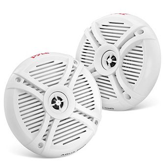Pyle 7.7" Waterproof Marine Component Speakers 280 watt 2-Way Full Range