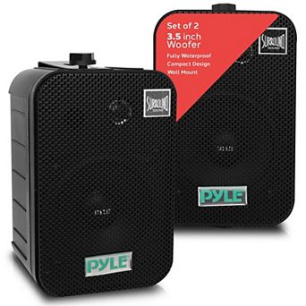 Pyle - Outdoor Speaker System Wired (Pair),