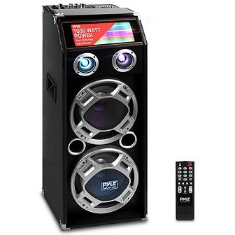 Pyle Wireless Active PA Speaker System