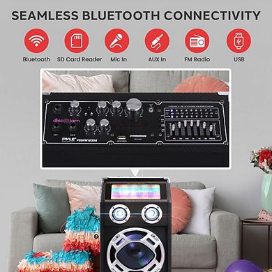 Pyle Wireless Active PA Speaker System