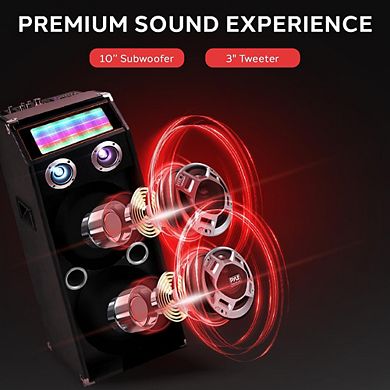 Pyle Wireless Active PA Speaker System