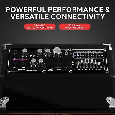 Pyle Wireless Active PA Speaker System