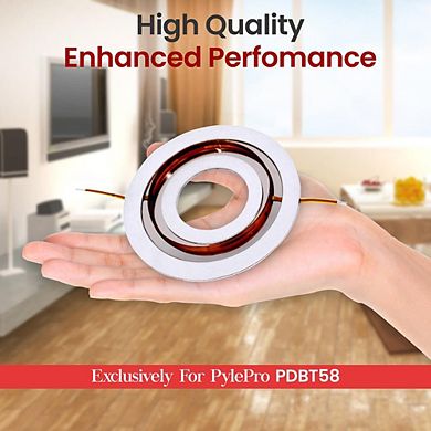 Pyle Voice Coil Replacement Component for High-Frequency Drivers - Compatible Tweeters