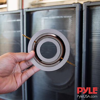 Pyle Voice Coil Replacement Component for High-Frequency Drivers - Compatible Tweeters
