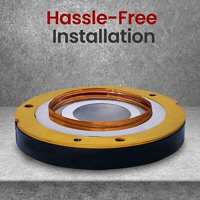 Pyle Voice Coil Replacement Component for High-Frequency Drivers - Compatible Tweeters