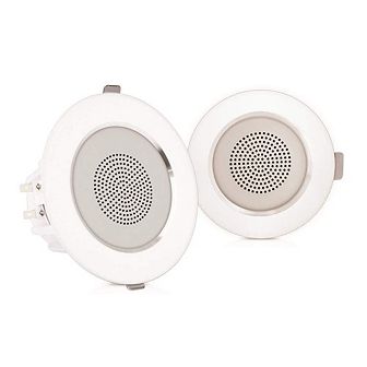 Pyle 4” Pair Flush Mount in-Wall in-Ceiling 2-Way