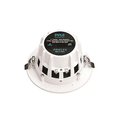 Pyle 4” Pair Flush Mount in-Wall in-Ceiling 2-Way