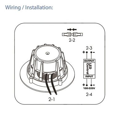 Pyle 4” Pair Flush Mount in-Wall in-Ceiling 2-Way