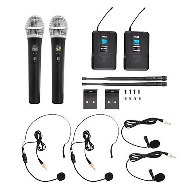 Pyle Handheld Wireless Microphone (PDWM4350U)